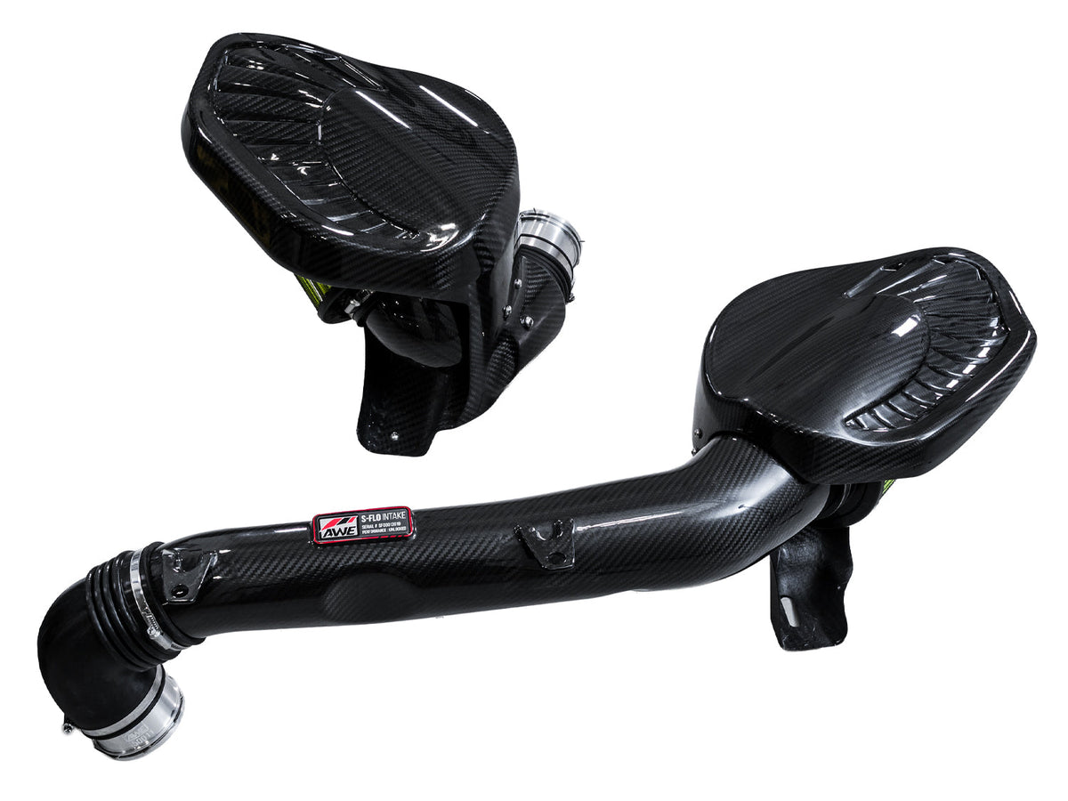 AWE S-FLO Carbon Intake – BMW G80 M3 / G82 M4 / G87 M2