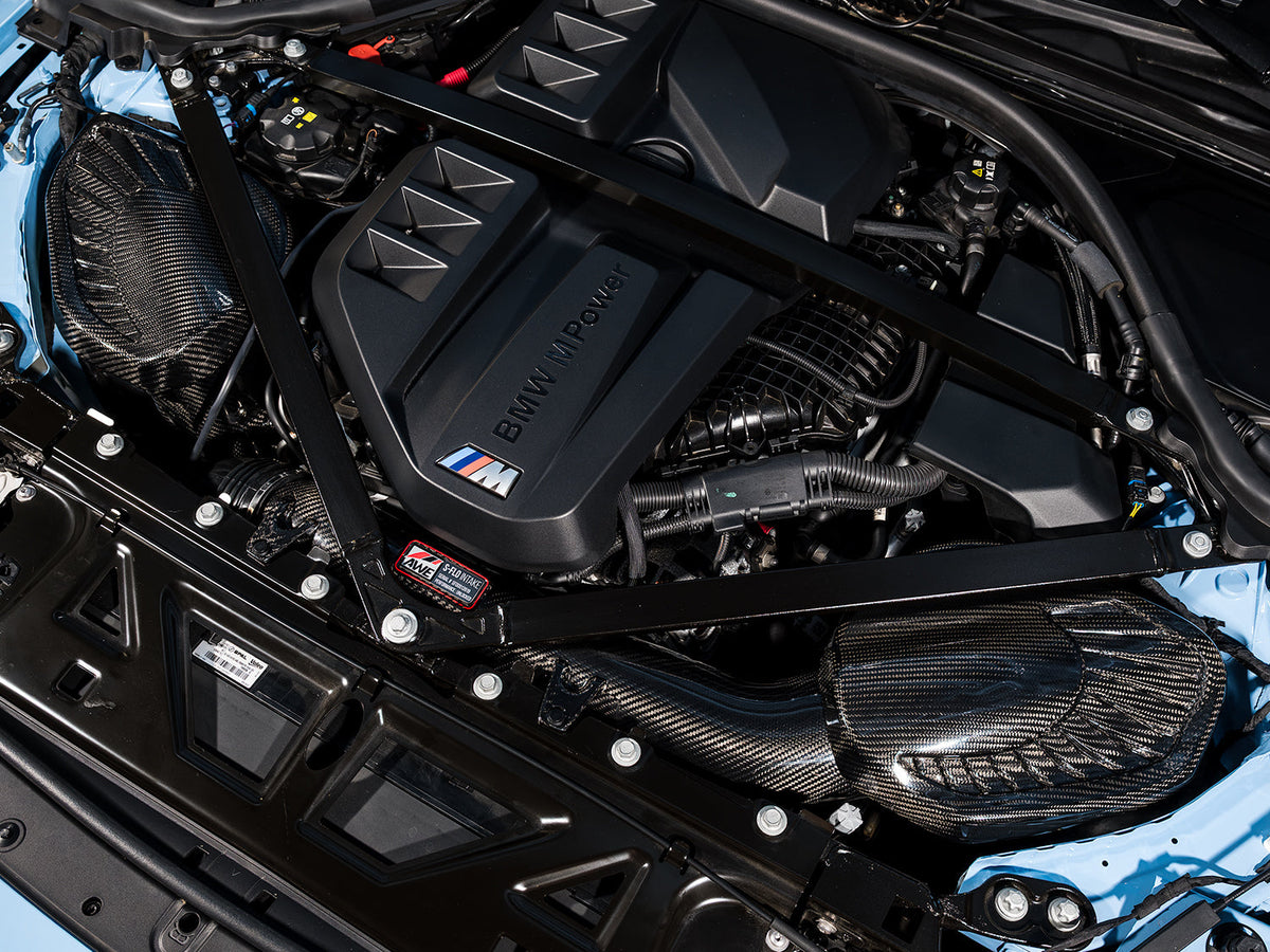 AWE S-FLO Carbon Intake – BMW G80 M3 / G82 M4 / G87 M2