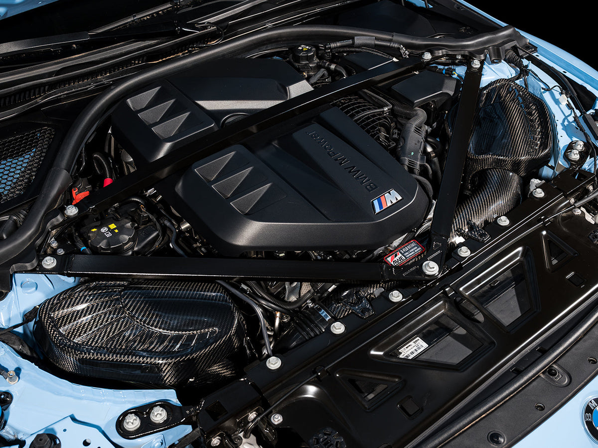 AWE S-FLO Carbon Intake – BMW G80 M3 / G82 M4 / G87 M2