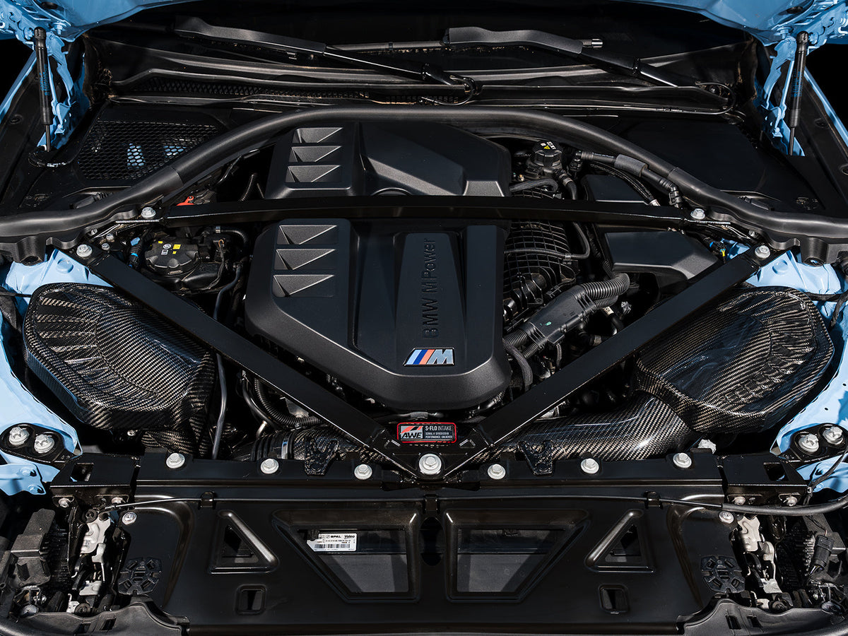 AWE S-FLO Carbon Intake – BMW G80 M3 / G82 M4 / G87 M2