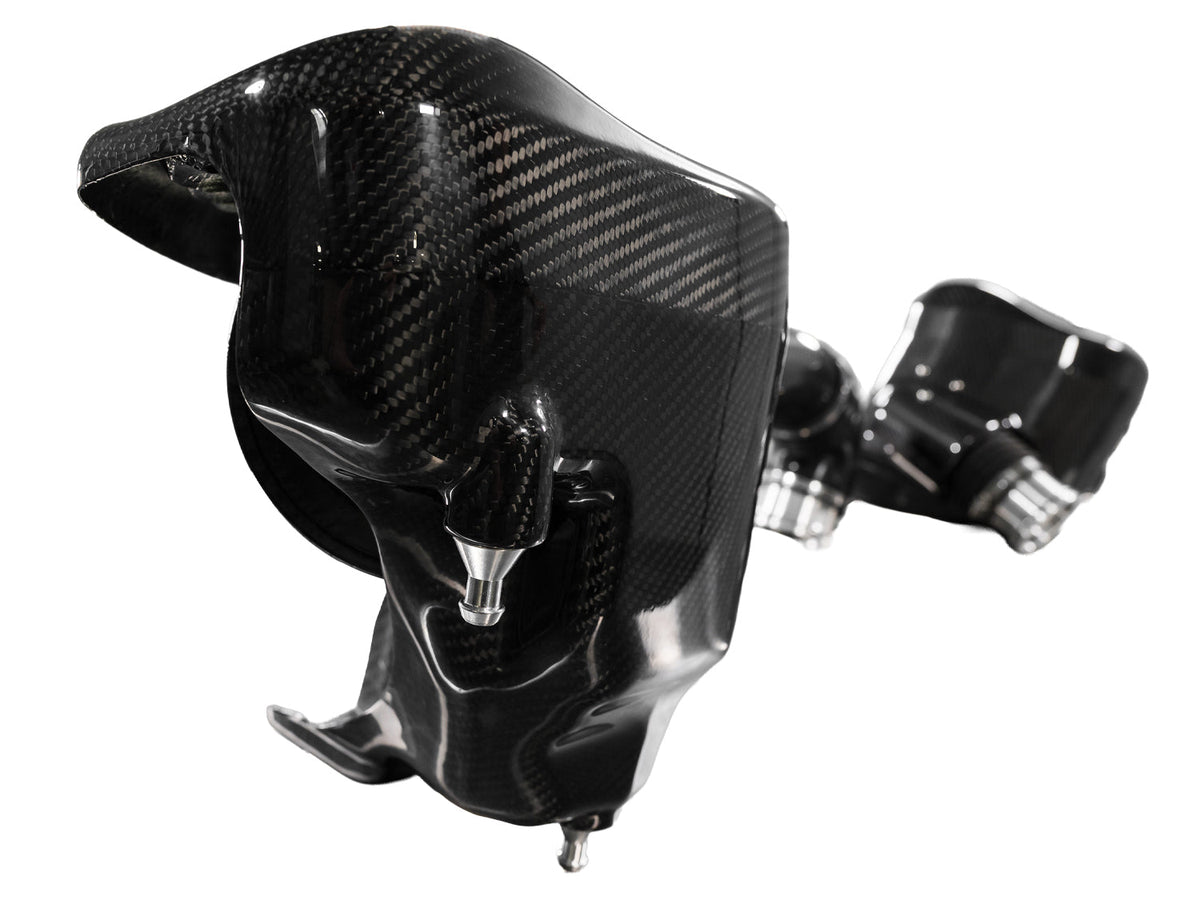 AWE S-FLO Carbon Intake – BMW G80 M3 / G82 M4 / G87 M2