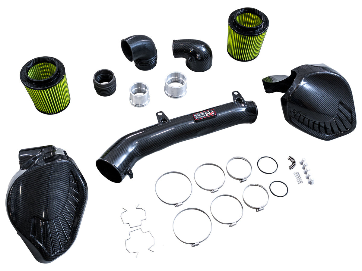 AWE S-FLO Carbon Intake – BMW G80 M3 / G82 M4 / G87 M2