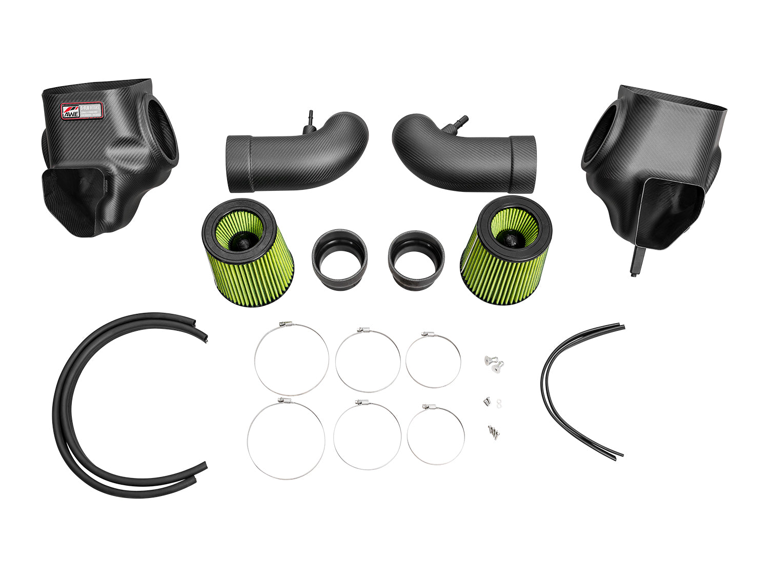 AWE S-FLO Carbon Intake – Ford S650 Mustang 5.0L