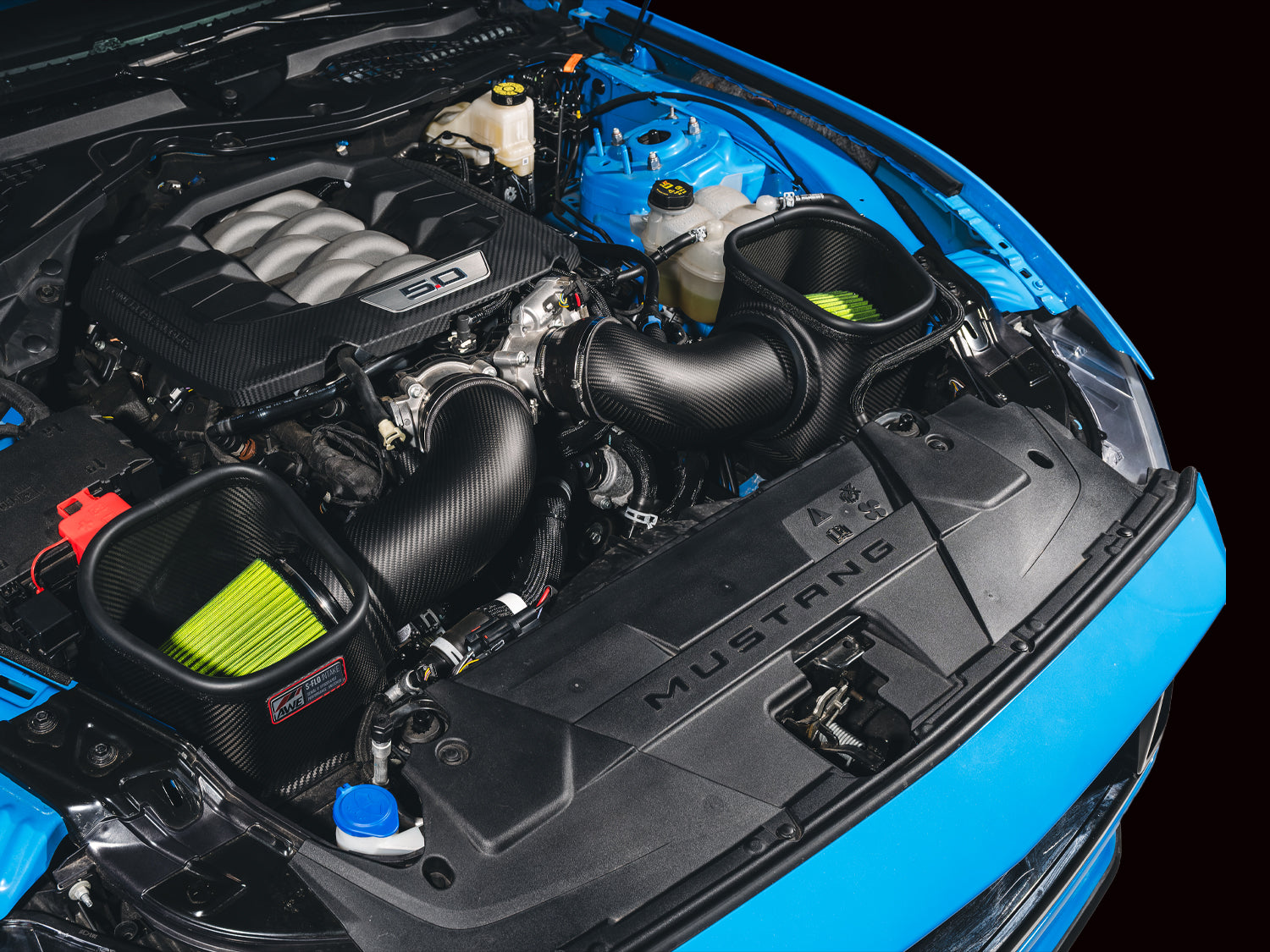 AWE S-FLO Carbon Intake – Ford S650 Mustang 5.0L