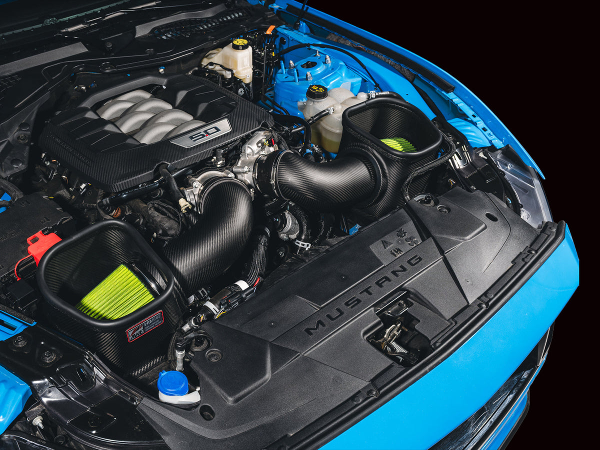 AWE S-FLO Carbon Intake – Ford S650 Mustang 5.0L