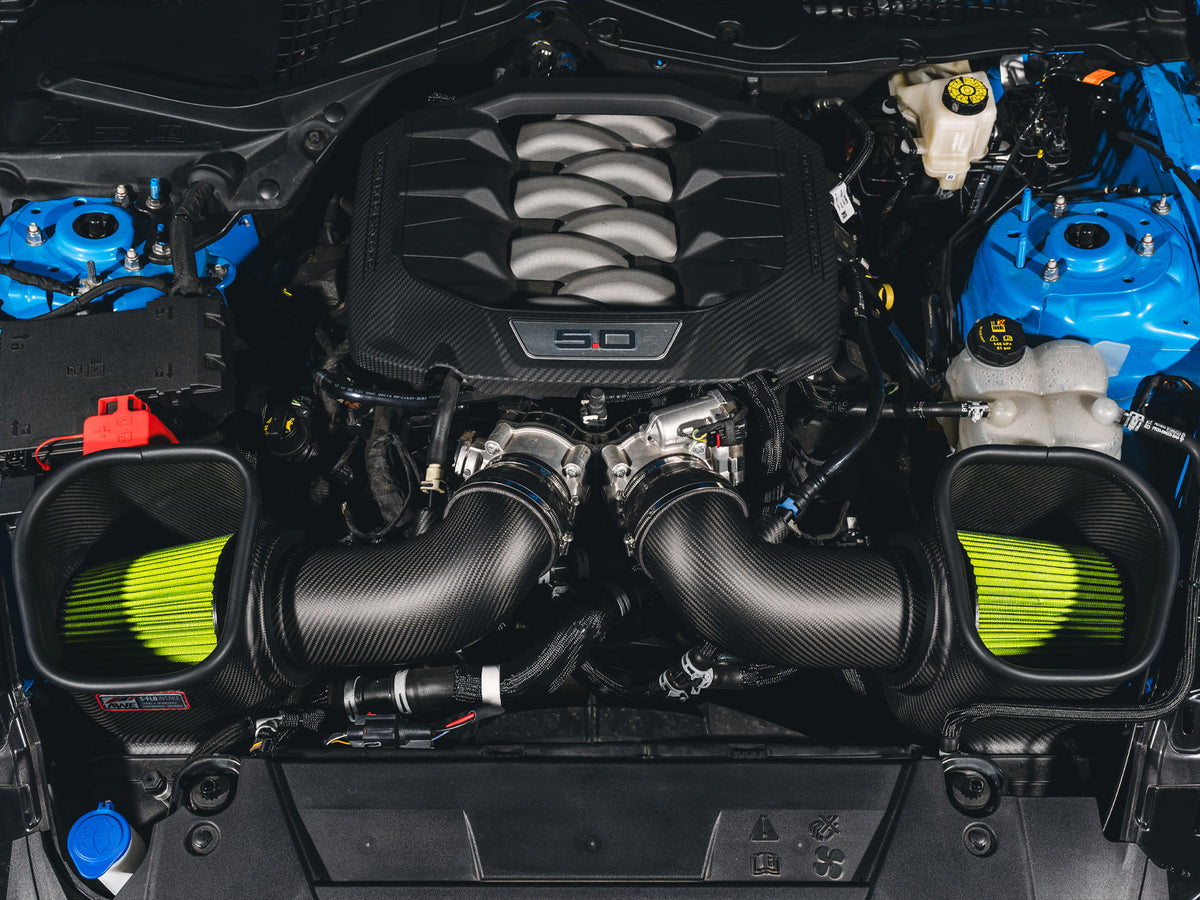 AWE S-FLO Carbon Intake – Ford S650 Mustang 5.0L