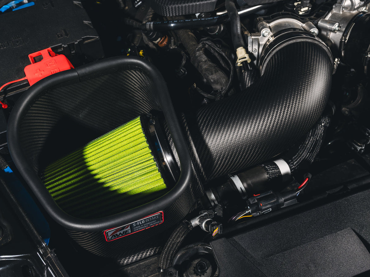 AWE S-FLO Carbon Intake – Ford S650 Mustang 5.0L