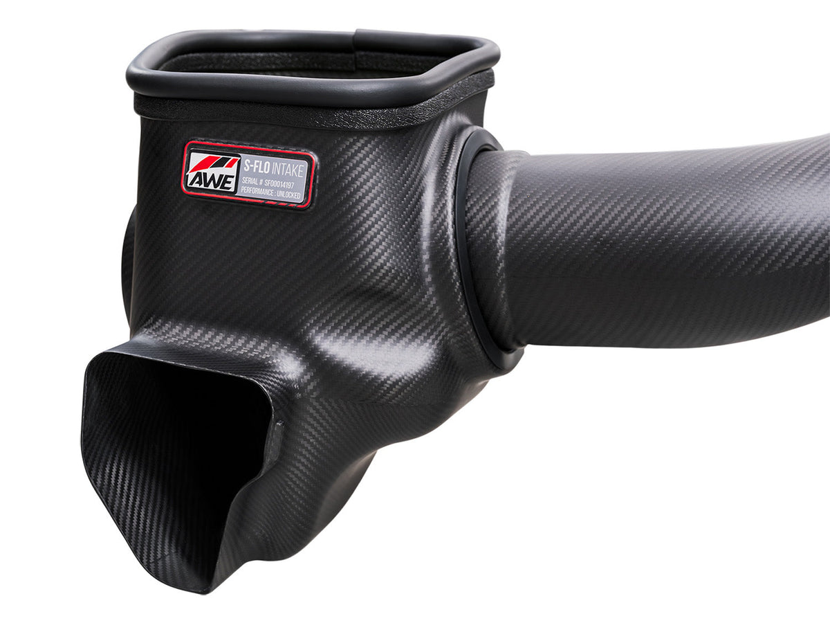 AWE S-FLO Carbon Intake – Ford S650 Mustang 5.0L