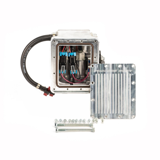 Process West Anti-Surge Fuel System w/ Twin Walbro 460 Pumps - Ford Falcon BA/BF