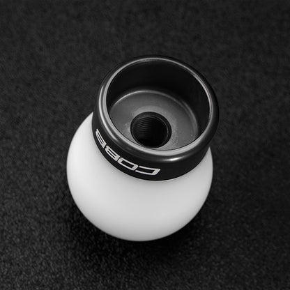 Cobb Tuning Gear Knob Black/Black - Ford Focus ST LW/LZ/Focus RS LZ/Fiesta WZ