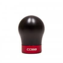 Cobb Tuning Gear Knob White/Black - Ford Focus ST LW/LZ/Focus RS LZ/Fiesta WZ