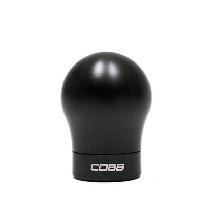 Cobb Tuning Gear Knob White/Red - Ford Focus ST LW/LZ/Focus RS LZ/Fiesta WZ