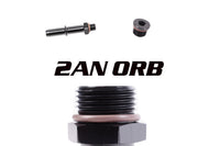 Radium 2AN ORB to 8mm SAE Male Fitting - Radium Engineering | Coore Australia