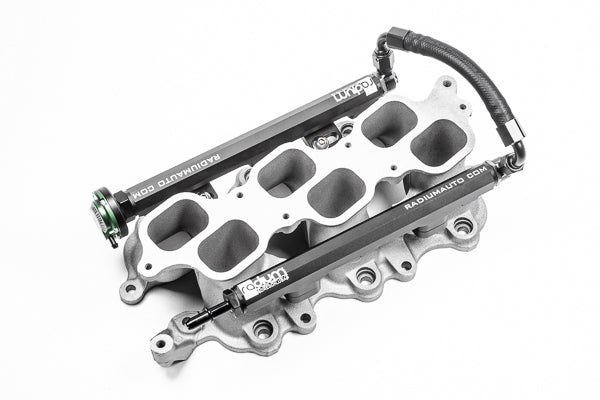 Radium 20-0898-PK Fuel Rail Plumbing Kit installed on Toyota 2GR-FE – view 3