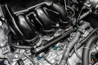 Radium 20-0898-PK plumbing kit and 20-0198-02 rails installed on a 2GR-FE