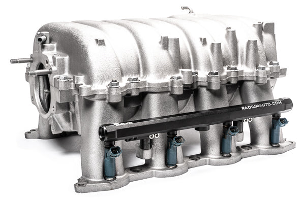 Radium 20-0962 2UZ-FE non VVT-i fuel rails installed