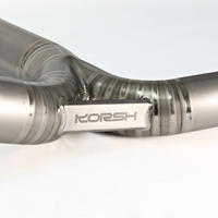 Korsh Subaru WRX 2022+ Catback Exhaust - Full Titanium with Titanium Tips
