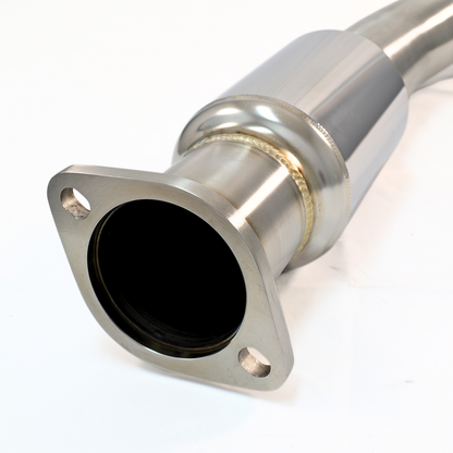Korsh Subaru WRX/Levorg/Forester XT 2015+ Manual Catted/Resonated J-Pipe - 200 Cell Cat