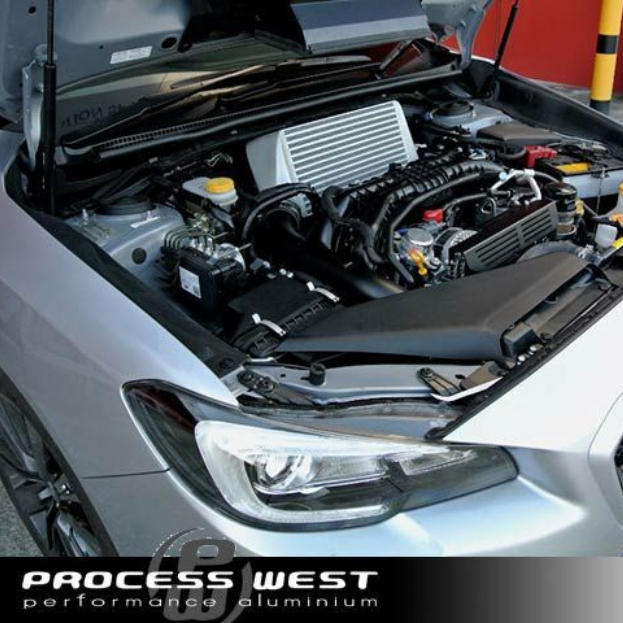 Process West Verticooler Kit - Subaru WRX VA 2015-2021