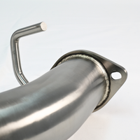 Korsh Subaru WRX 2011-14/STI 2011-2021 Turbo Back Exhaust - Stainless Steel with Titanium Tips