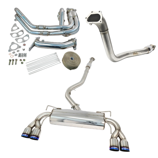 Korsh Engine-Back UEL Package: Subaru WRX Auto 11-14 / STI Hatch 08-14