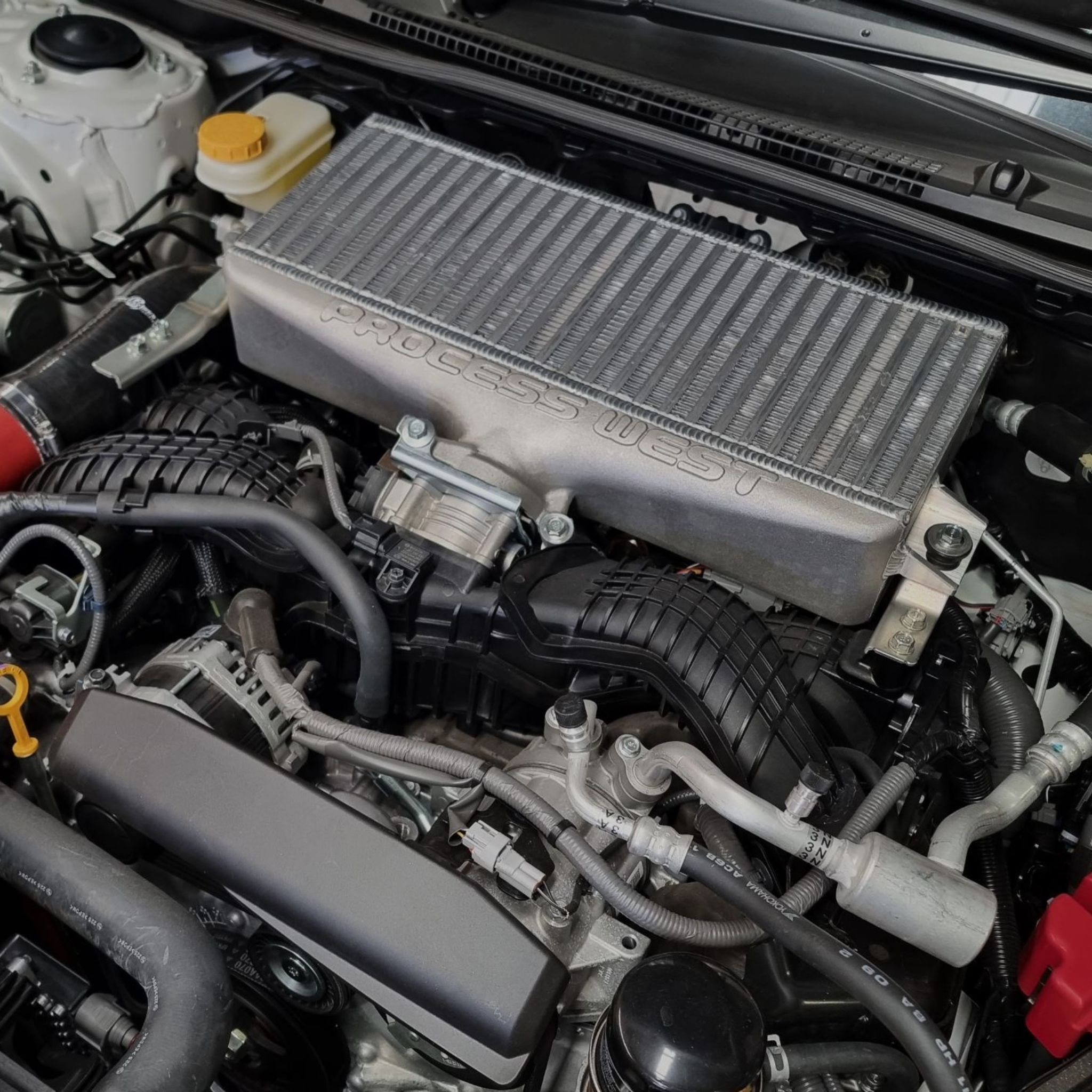 Process West Top Mount Intercooler Kit - Subaru WRX VB 2022+