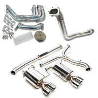 Korsh Engine-Back ELH Package: Subaru WRX Auto 11-14 / STI Hatch 08-14
