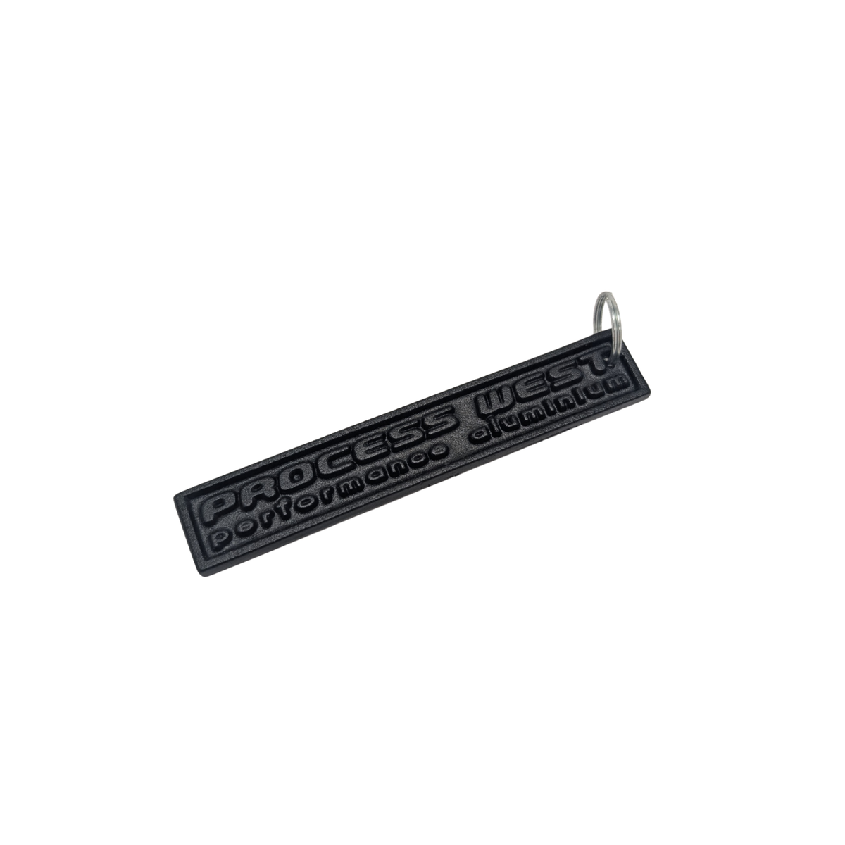 Process West Black Key Ring