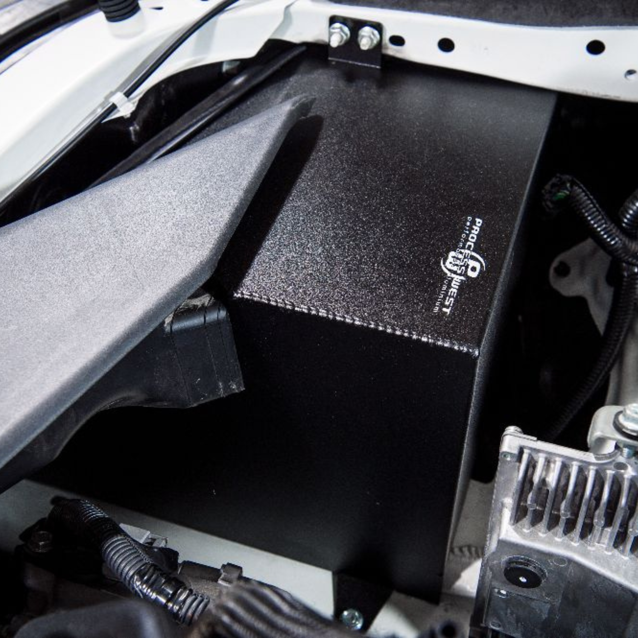 Process West Cold Air Intake w/ K&N Filter - Subaru WRX VA 2015-2021