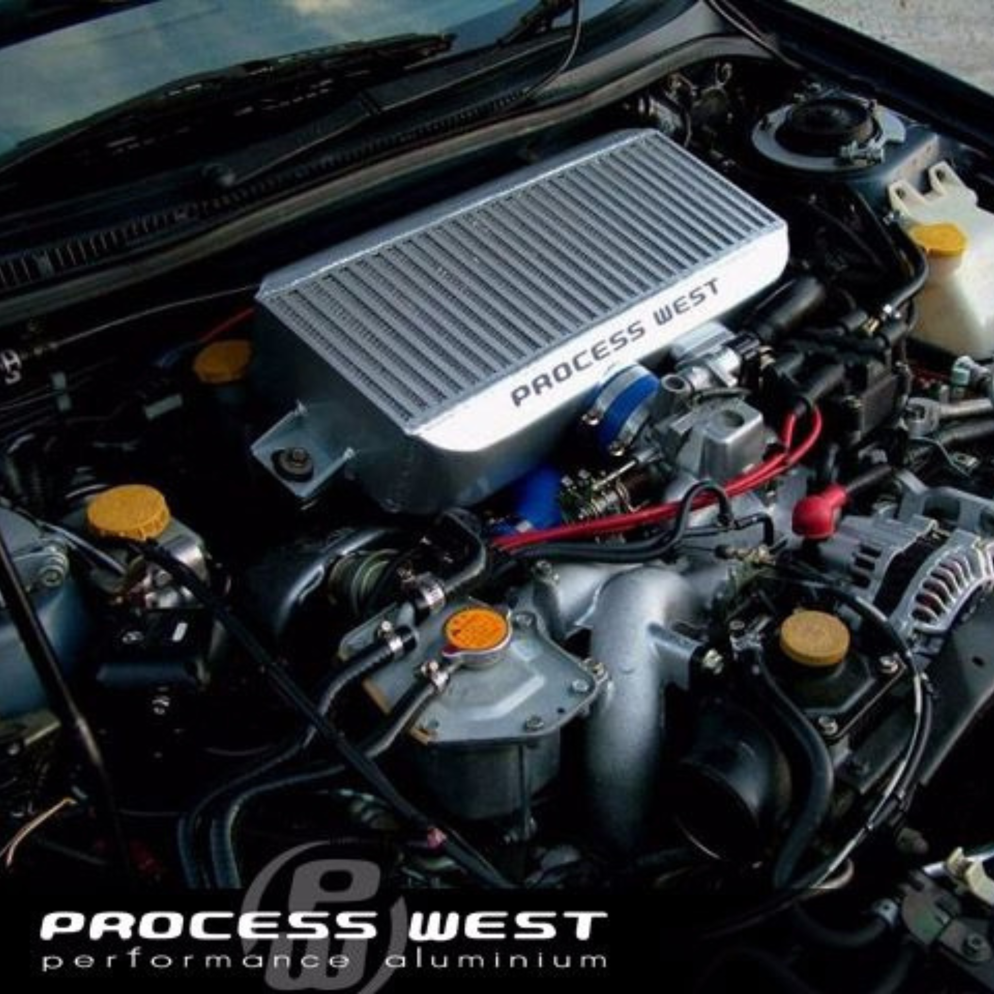 Process West Top Mount Intercooler - Subaru WRX/STI GC8 1999-2000