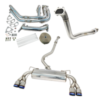 Korsh Engine-Back UEL Package (Manual): Subaru WRX 11-14 / STI Hatch 08-14