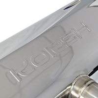 Korsh Subaru WRX STI 2008-2014 Hatch Catback Exhaust - Stainless Steel with Titanium Tips