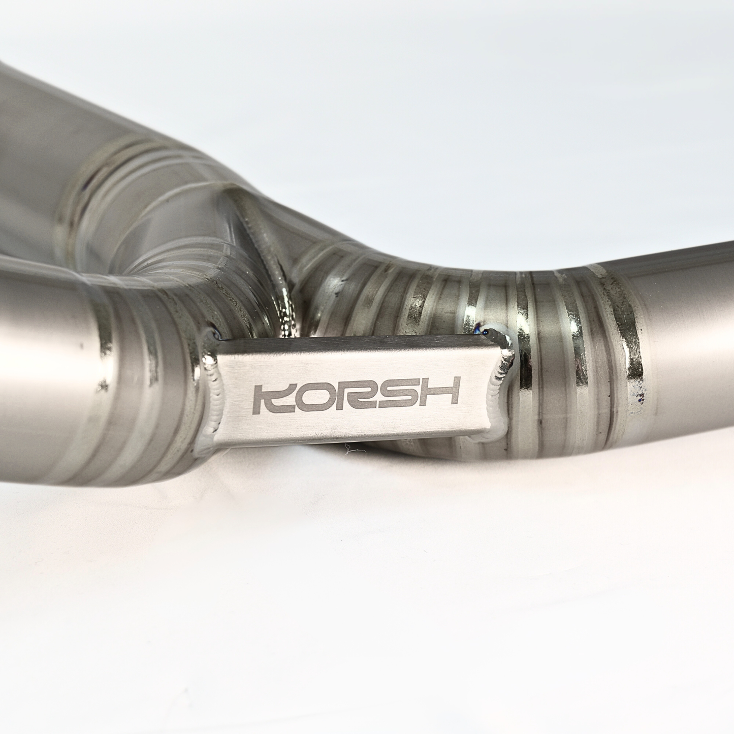 Korsh Subaru WRX 2011-14/STI 2011-2021 Auto Turbo Back Exhaust - Titanium Catback with Stainless Downpipe