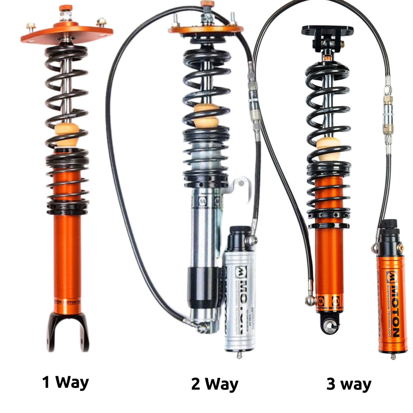 MOTON Suspension Coilovers- Ferrari 550 / 575M Maranello