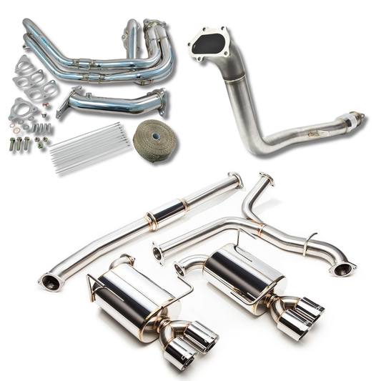 Korsh x Cobb Engine-Back UEL Package: Subaru WRX 11-14 / STI 11-21 (Auto)