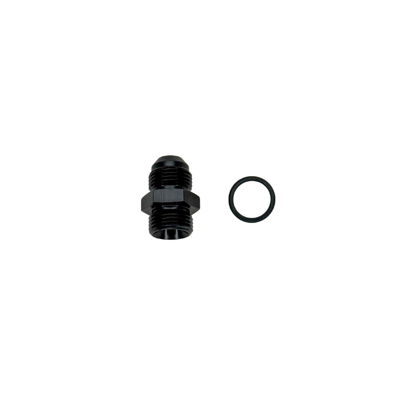 GFB 6AN Male to 6AN O-Ring Male Adaptor Fitting – Suits FXR 8060