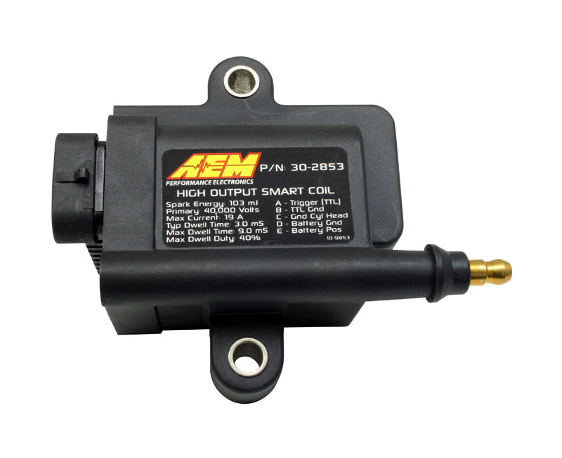 AEM High Output IGBT Inductive "Smart" Coil