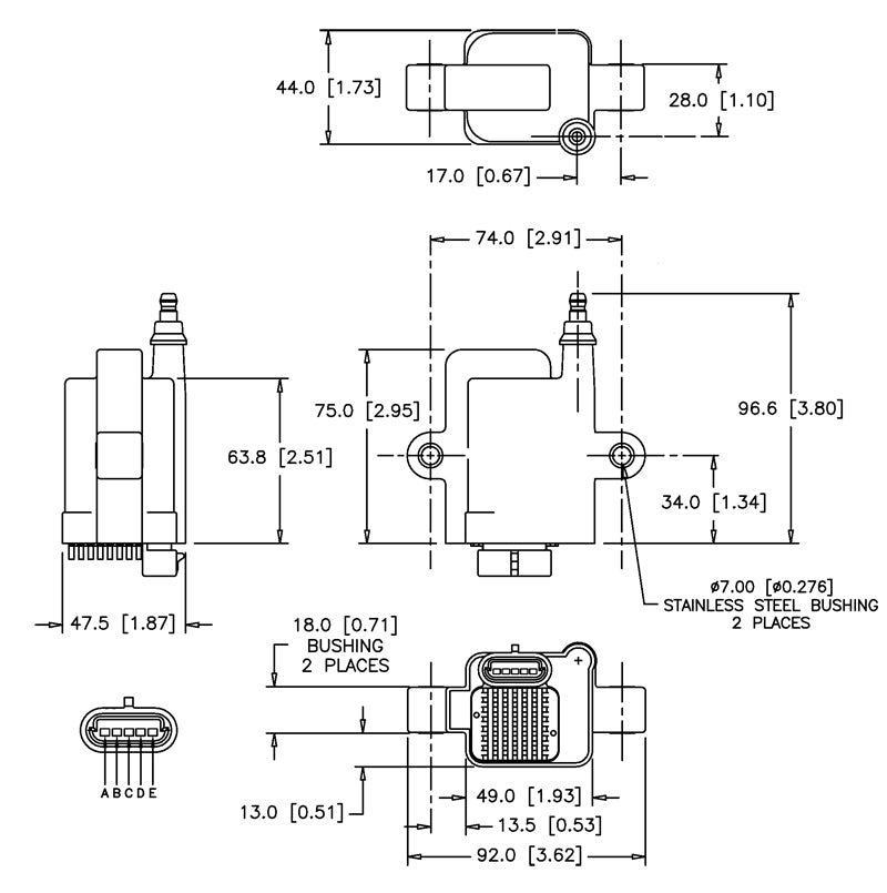 AEM High Output IGBT Inductive "Smart" Coil