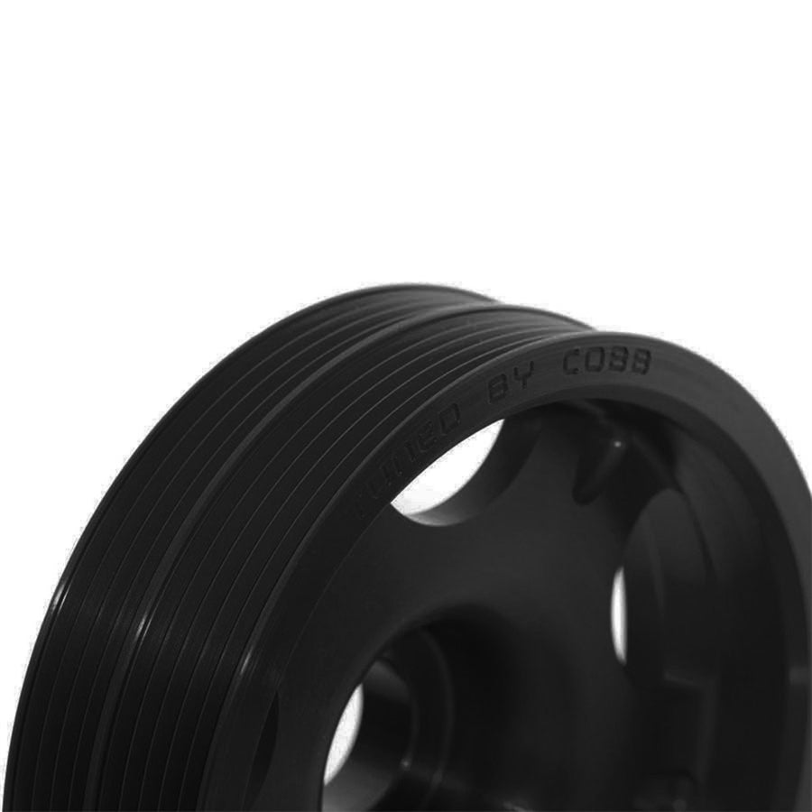Cobb Tuning Lightweight Main Pulley - Subaru All Models (EJ20/EJ25)