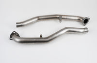 AWE Performance Cross Over Pipes – Porsche 997.2 Carrera