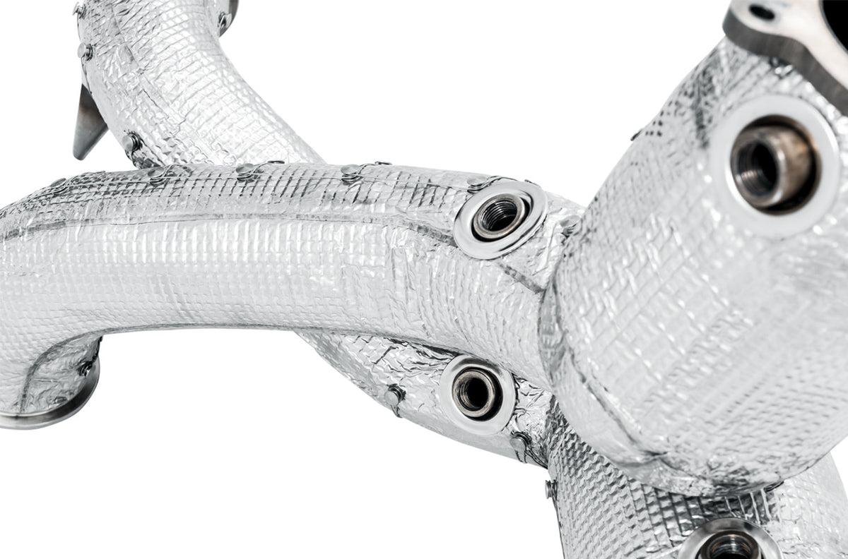 AWE Performance Exhaust – McLaren 720S