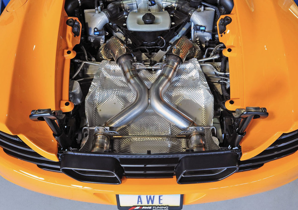 AWE Performance Exhaust – McLaren MP4-12C