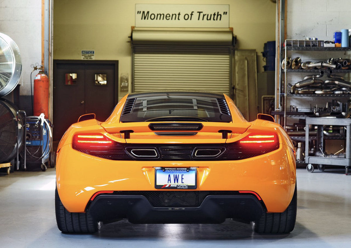 AWE Performance Exhaust – McLaren MP4-12C