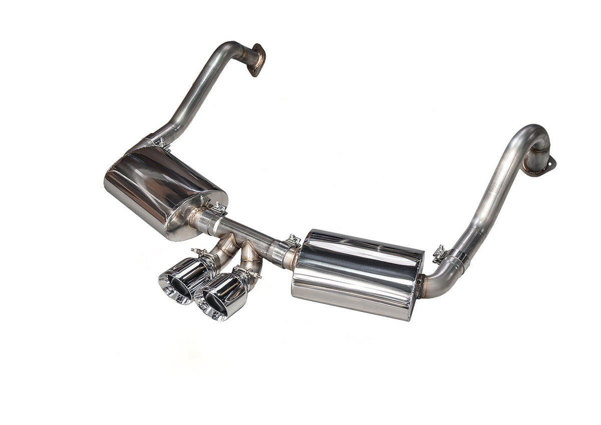 AWE Performance Exhaust – Porsche 981 Boxster / Cayman