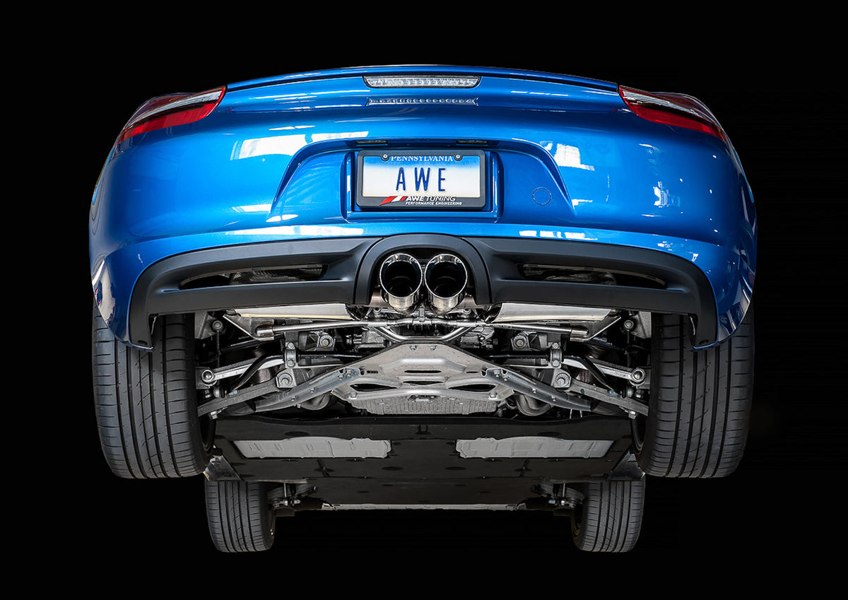 AWE Performance Exhaust – Porsche 981 Boxster / Cayman