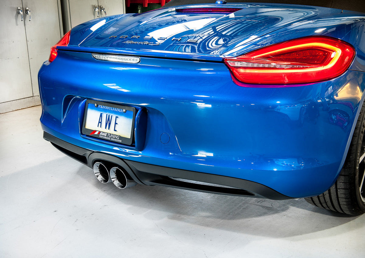 AWE Performance Exhaust – Porsche 981 Boxster / Cayman