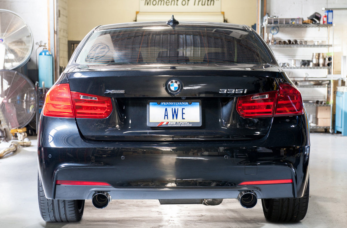 AWE Touring Edition Exhaust – BMW F30 335i / F32 435i