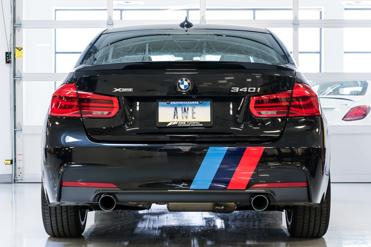 AWE Touring Edition Exhaust – BMW F30 340i / F32 440i