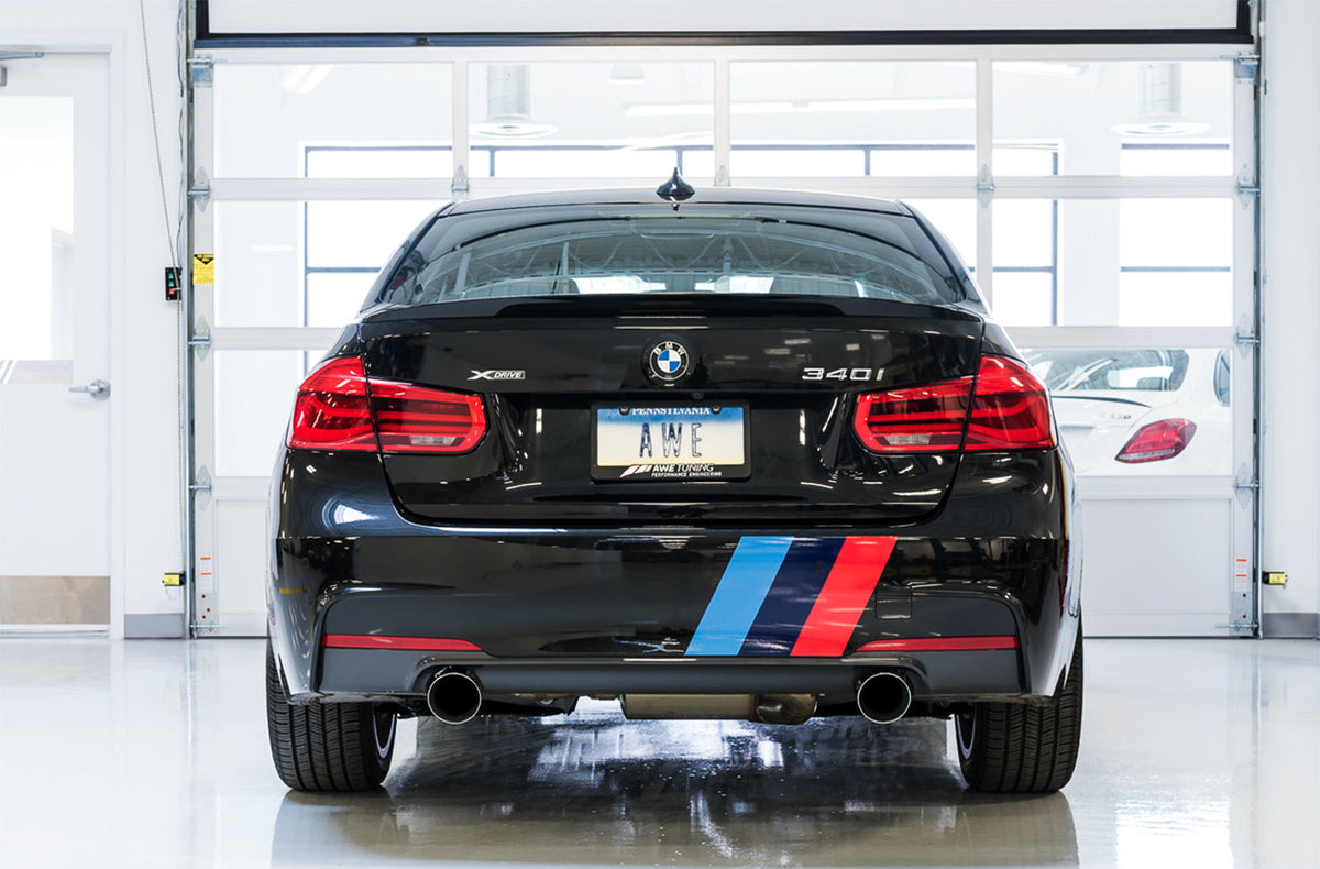 AWE Touring Edition Exhaust – BMW F30 340i / F32 440i