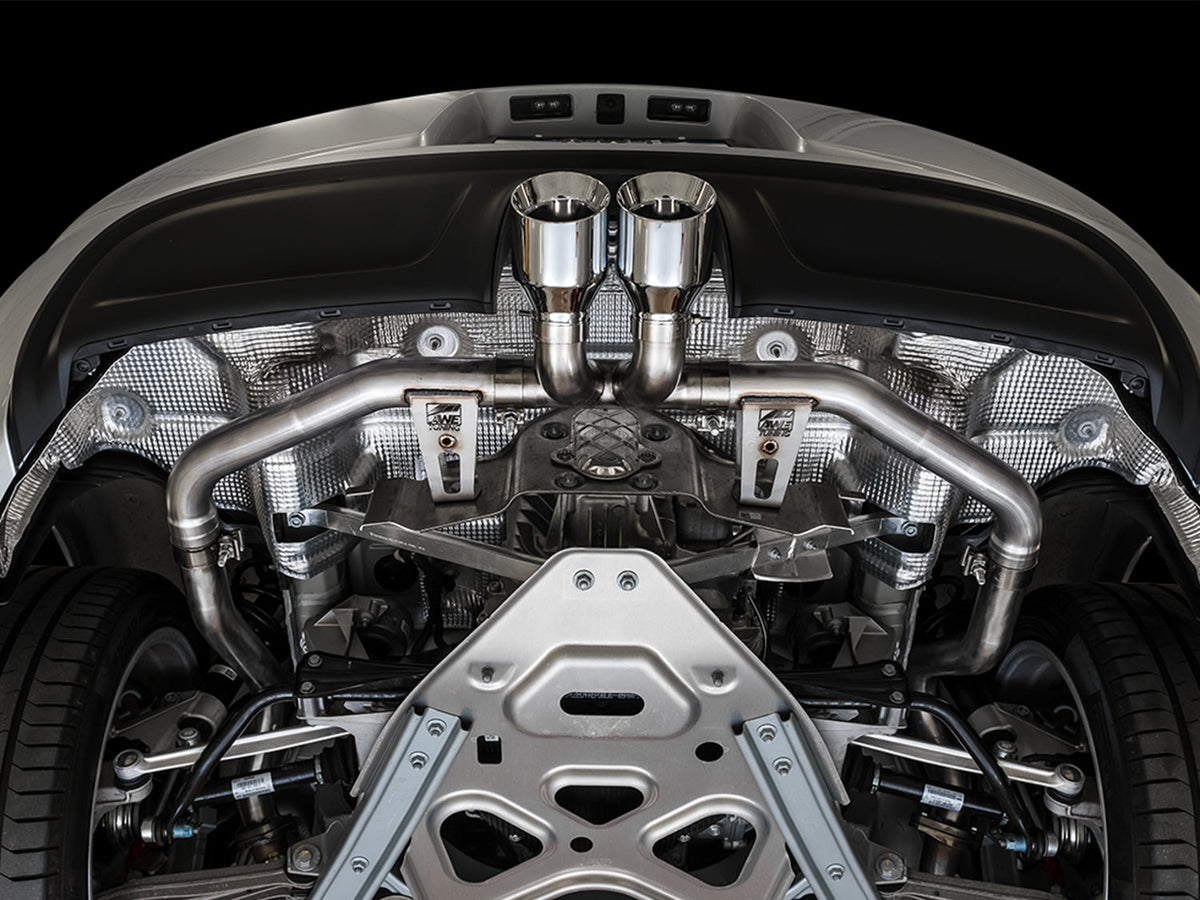 AWE Track Edition Exhaust – Porsche 718 Boxster / Cayman